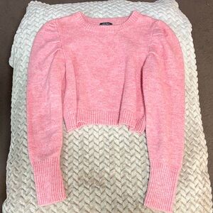 Wild Fable Pink Crew Neck Sweater